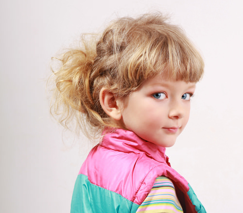 Organized Mess Girls Hairstyle Organized Mess Girls Hairstyle