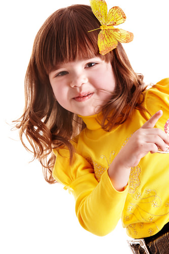 Punch of Color Cute Style with Long Bangs Punch of Color Cute Style with Long Bangs
