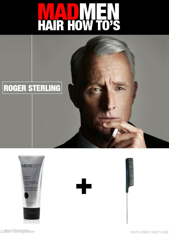 Roger Sterling Mad Men