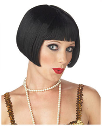 Flapper Halloween Hair