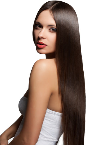 StraightLayers straight layered hair