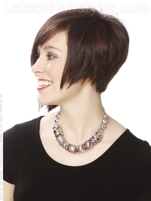 Balancing Act Asymmetrical Style Profile View Balancing Act Asymmetrical Style Profile View