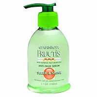 garnier frizz serum Garnier Fructis Sleek and Shine Hair Serum