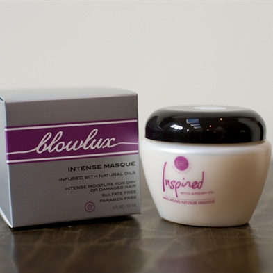 Blowlux Intense Repair Masque with Argan Oil