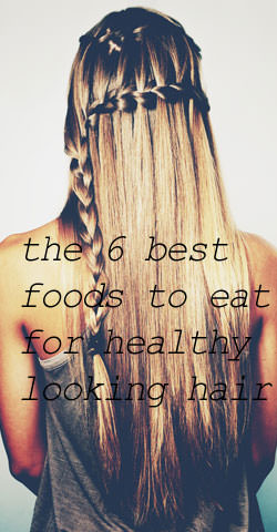 foods for healthy hair 