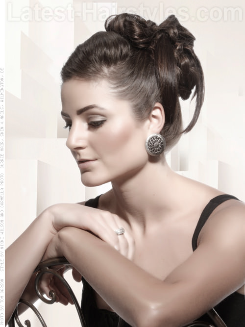 Geisha Girl Glamorous Updo Geisha Girl Glamorous Updo