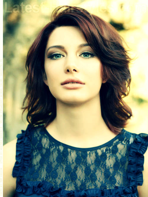 layered-hairstyle layered hairstyle