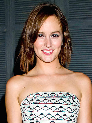 Leighton Meester short haircut