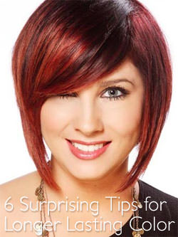 tips for longer lasting hair color