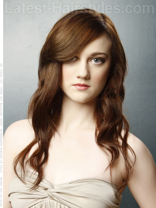 Lovely Wavy Casual Style for Long Hair Lovely Wavy Casual Style for Long Hair
