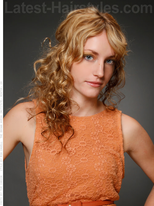 Mermaid Locks Casual Curly Style for Long Hair