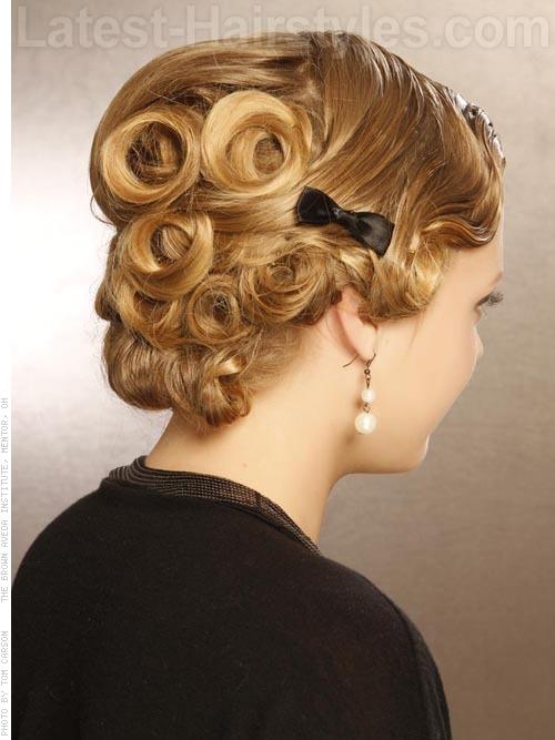 Pincurl Deluxe Back View Pincurl Deluxe Back View