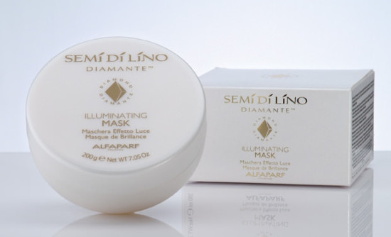 semidilino Alfaparf Milano Semi Di Lino Diamante Illuminating Mask