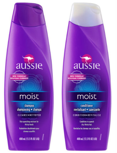 aussie-moist Aussie Moist Shampoo and Conditioner