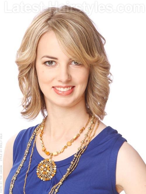 Beachy Bob Light Blonde Layered Look Beachy Bob Light Blonde Layered Look