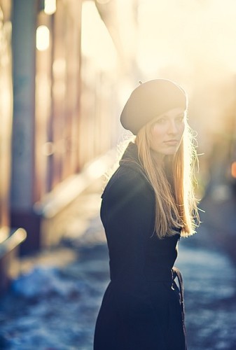 women's beret