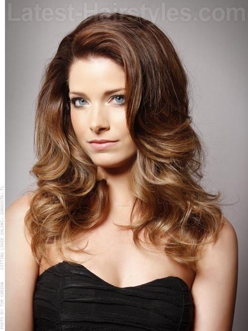 Beautiful Brunette Hairstyles 45