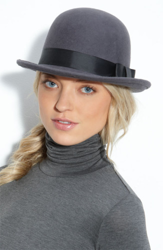 women's bowler hat