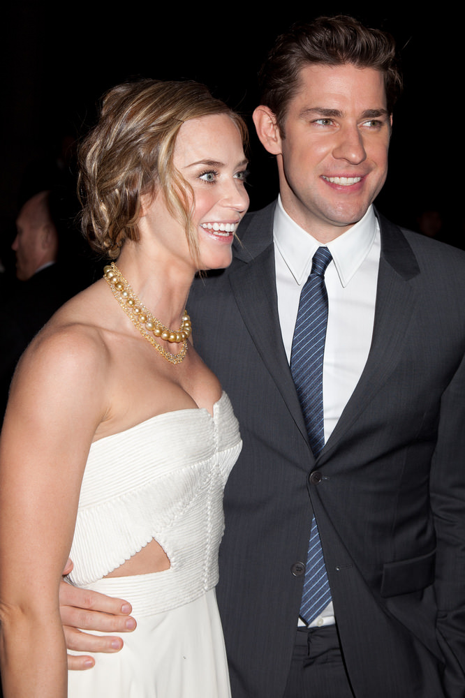 22nd Annual Gotham Independent Film Awards - Arrivals Emily Blunt Loose Texture Twist