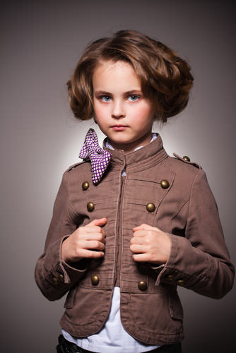 Faux Bob Pinned Up Bob for a Little Girl Faux Bob Pinned Up Bob for a Little Girl