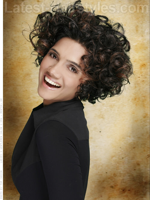 Goddess Curls Full Curly Beautiful Style Springy Off The Forehead Look Goddess Curls Full Curly Beautiful Style Springy Off The Forehead Look