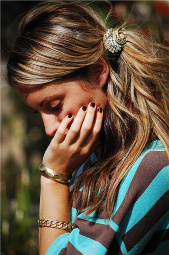 jeweled hair accessories