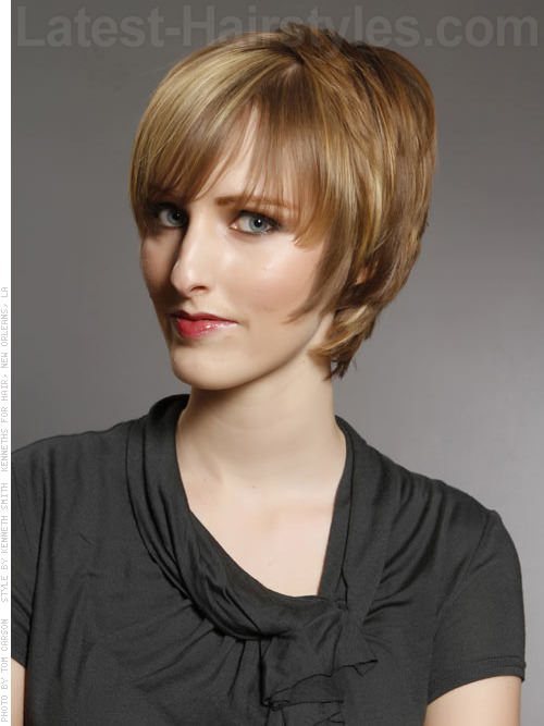 Short Sassy Shag with Longer Layers on Top Short Sassy Shag with Longer Layers on Top