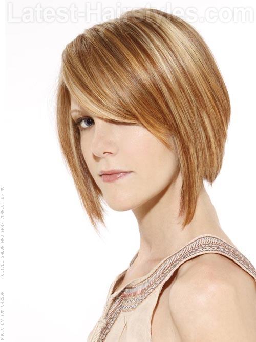 Spicy Makeover Tapered Cut with Highlights - Side View Spicy Makeover Tapered Cut with Highlights - Side View