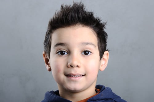 Spiked Up Cute Hairstyle For A Little Boy How To Style
