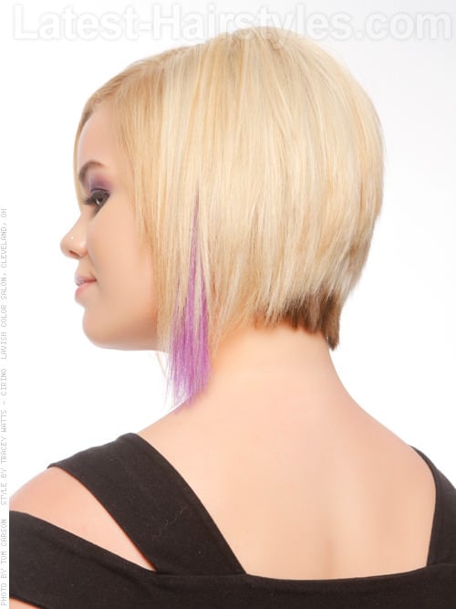 Straight To The Point Fun Choppy Style with Tapered Neck Straight To The Point Fun Choppy Style with Tapered Neck