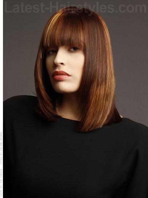 surprise-pops-of-color-medium-hairstyle-with-red-highlights