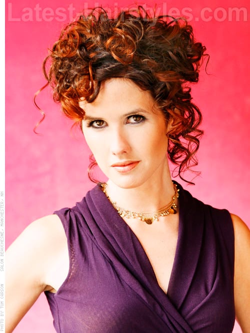 Tendril Temptation Piled High Curls Tendril Temptation Piled High Curls