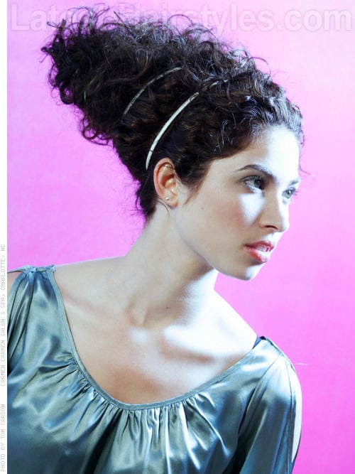 Texture Queen Bold Wavy Style with Headbands Texture Queen Bold Wavy Style with Headbands