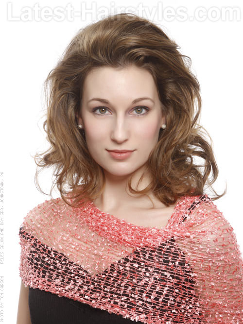 Tousled Grace - Medium Wavy Look Tousled Grace - Medium Wavy Look