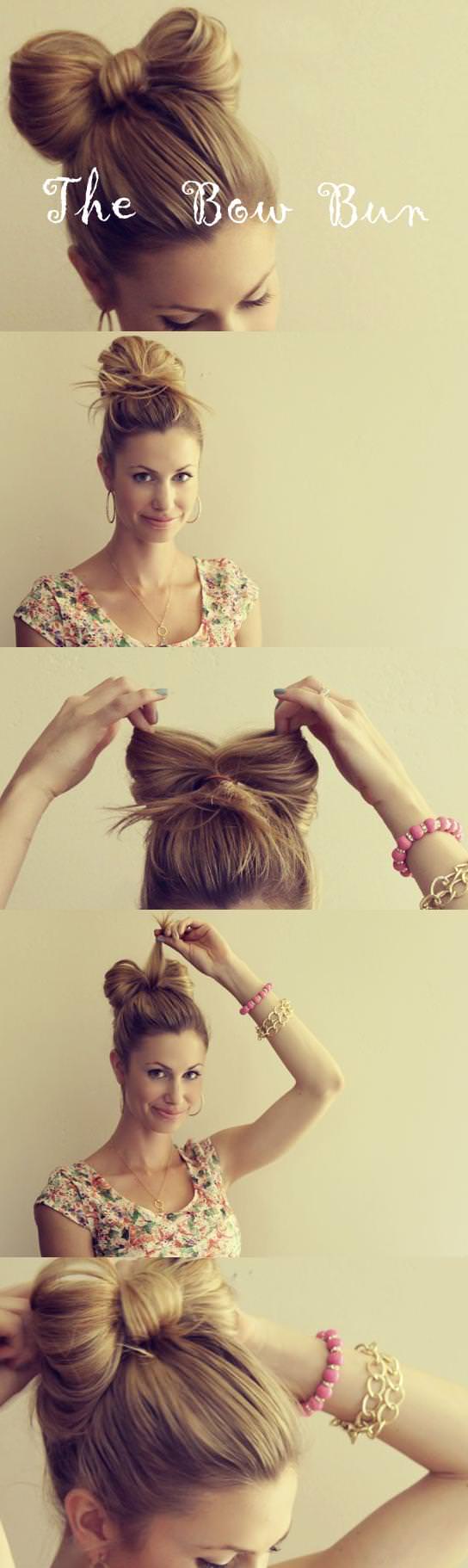 hair bow how to