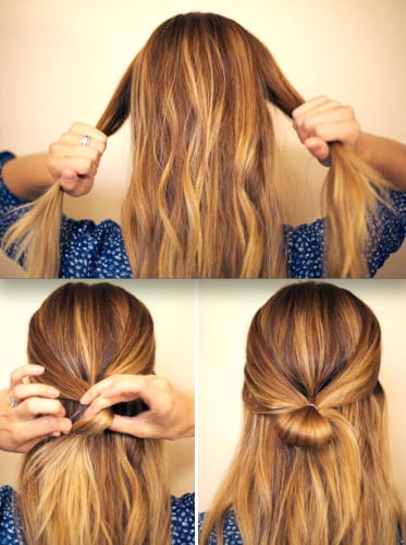 Put A Bow On It 5 Easy Bow Hairstyles Celebrity Hairstyles