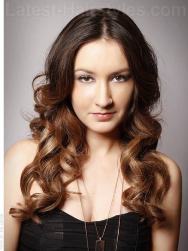 ombre hair color for winter 2013