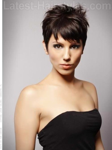 short hairstyle for winter 2013