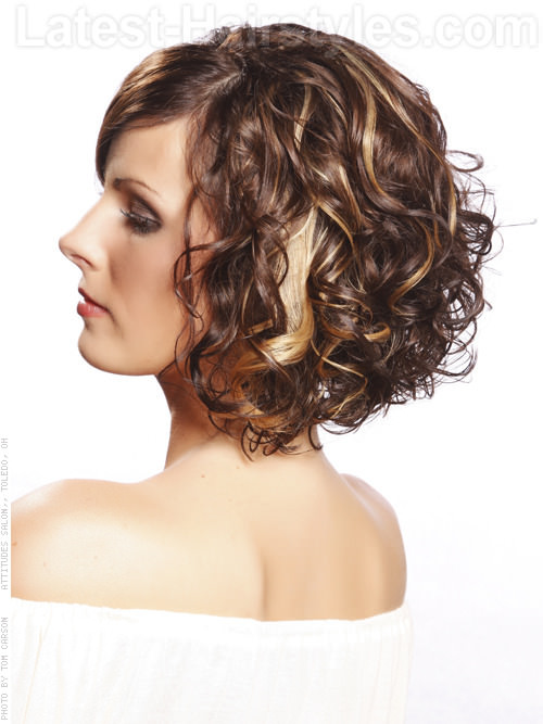curly bobs color play