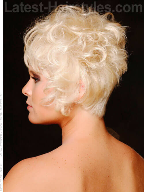 Short Blonde Hair Ideas: 20 Fun & Spunky Short Blonde