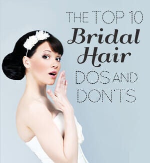 Top 10 beauty bridal dos and donts foto Top 10 beauty bridal dos and donts foto