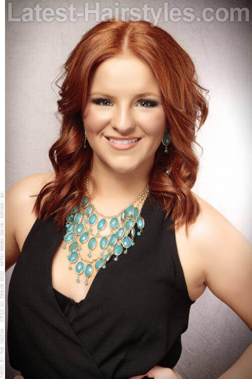 Relaxed Wavy Hairstyle with Waves Relaxed Wavy Hairstyle with Waves - Best Hairstyles