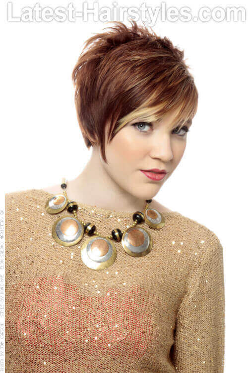 Best Short Sassy Pixie Hairstyle