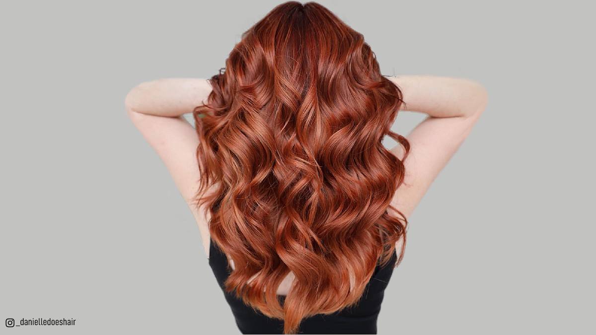 Dark Brown Red Hair Color Shades