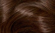 نمودار رنگ مو clairol قهوه ای شکلاتی