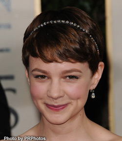 Short Bangs Ponytail