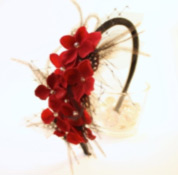 holiday hairstyles flower
