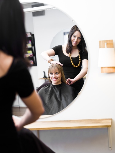 The holidays are correct to a greater extent than or less the corner as well as many of us  Your Hair Salon Tipping Guide for the Holiday Season