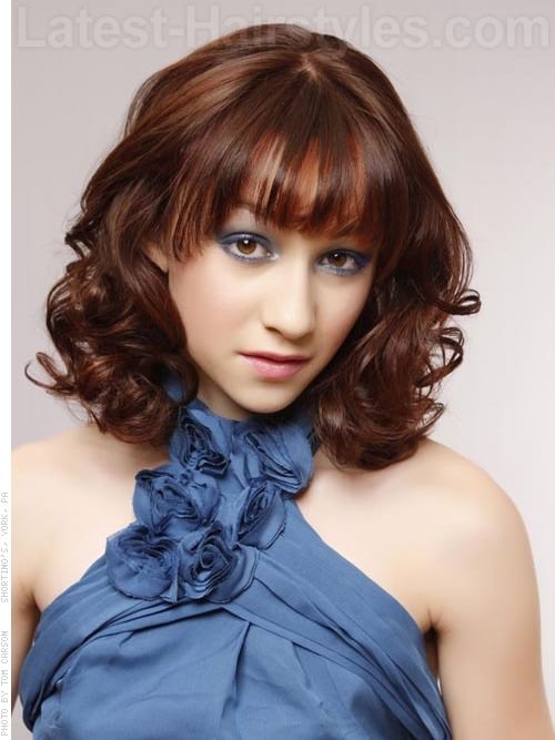 t wishing to affect your length or alter your pilus color Revitalize Your Look With One of These 34 Short Bangs