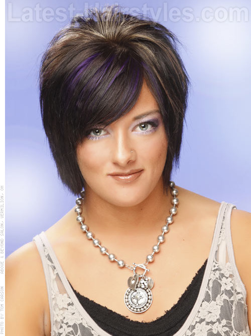 Short choppy pilus adds amazing texture that volition take your hold off upwardly a notch 47 Popular Short Choppy Hairstyles